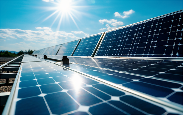 太陽(yáng)能電池間隙材料